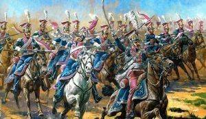ΦΙΓΟΥΡΕΣ 1/72 ZVEZDA POLISH UHLANS-NAPOLEONIC WARS [8075]