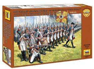 �������� 1/72 ZVEZDA GRENADIERS OF FREDERICK II THE GREAT [8071]