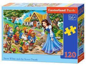 SNOW WHITE AND THE SEVEN DWARFS CASTORLAND 120 