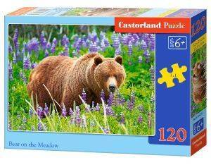 BEAR ON THE MEADOW CASTORLAND 120 ΚΟΜΜΑΤΙΑ BEAR ON THE MEADOW CASTORLAND 120 ΚΟΜΜΑΤΙΑ