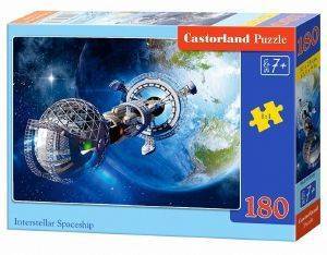 INTERSTELLAR SPACESHIP CASTORLAND 180 