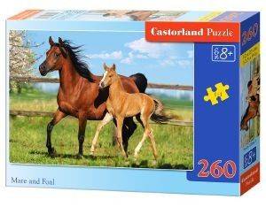 MARE AND FOAL CASTORLAND 260 
