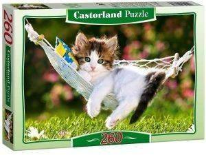 KITTEN ON HAMMOCK CASTORLAND 260 ��������