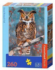 GREAT HORNED OWL CASTORLAND 260 ΚΟΜΜΑΤΙΑ GREAT HORNED OWL CASTORLAND 260 ΚΟΜΜΑΤΙΑ