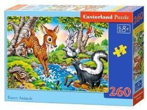 FOREST ANIMALS CASTORLAND 260 