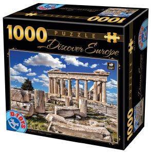 PUZZLE D-TOYS DISCOVER EUROPE 1000 