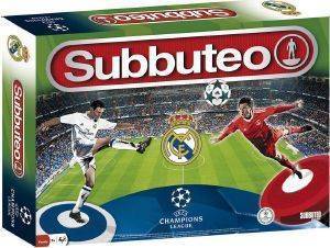 PLAYSET  SUBBUTEO REAL MADRID 2018/19 EDITION