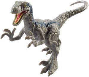 JURASSIC WORLD    VELOCIRAPTOR BLUE 16CM [FPF11]