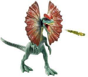 JURASSIC WORLD    DILOPHOSAURUS 16CM [FPF11]