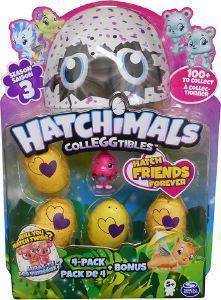 HATCHIMALS  4 PACK S4 &  BONUS [HAT05000]