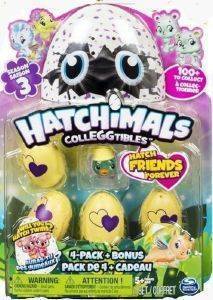 HATCHIMALS  4 PACK S4 &  BONUS [HAT05000]