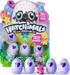 HATCHIMALS  4 PACK S4 &  BONUS [HAT05000]