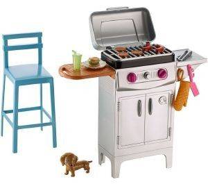 BARBIE ������ ���������� ����� BBQ [DXB69]