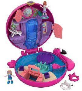 PLAYSET POLLY POCKET MINI-   FLAMINGO [FRY35]