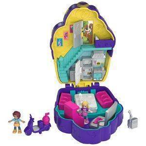 PLAYSET POLLY POCKET MINI-   CUPCAKE [FRY35]