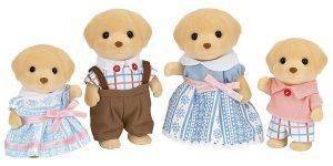 SYLVANIAN FAMILIES  YELLOW LABRADOR FAMILY [5182]