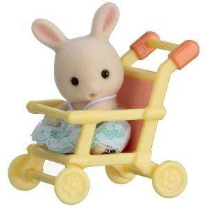 SYLVANIAN FAMILIES ΜΩΡΟ ΚΟΥΝΕΛΑΚΙ ΣΤΟ ΚΑΡΟΤΣΙ [5200]