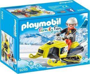 PLAYMOBIL 9285 SNOWMOBILE PLAYMOBIL 9285 SNOWMOBILE