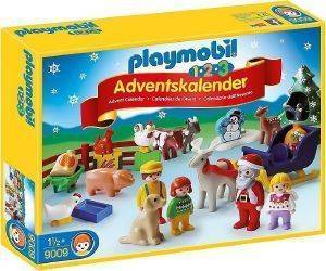 PLAYMOBIL 9009 ΧΡΙΣΤΟΥΓΕΝΝΙΑΤΙΚΟ ΗΜΕΡΟΛΟΓΙΟ 1.2.3 \ PLAYMOBIL 9009 ΧΡΙΣΤΟΥΓΕΝΝΙΑΤΙΚΟ ΗΜΕΡΟΛΟΓΙΟ 1.2.3 \