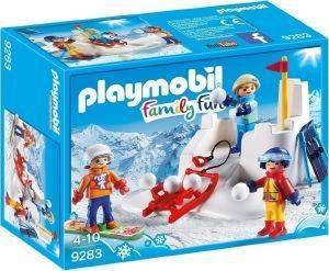PLAYMOBIL 9283 ΠΑΙΧΝΙΔΙΑ ΣΤΟ ΧΙΟΝΙ PLAYMOBIL 9283 ΠΑΙΧΝΙΔΙΑ ΣΤΟ ΧΙΟΝΙ