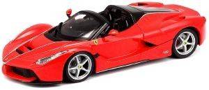 BBURAGO FERRARI APERTA BBURAGO ΜΕΤΑΛΛΙΚΟ ΑΝΤΙΓΡΑΦΟ 1:24