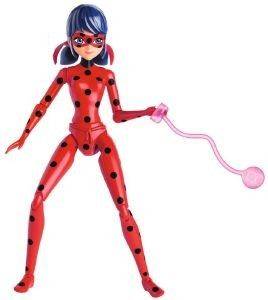 BANDAI ZAG HEROES MIRACULOUS ������ ������� LADYBUG 14CM [39720]