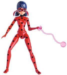 BANDAI ZAG HEROES MIRACULOUS   LADYBUG 14CM [39720]