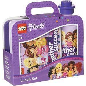   LEGO FRIENDS LUNCH SET LAVENDER 16X14X6.6CM