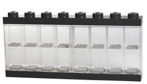 ÄÏ×ÅÉÏ ÁÐÏÈÇÊÅÕÓÇÓ LEGO STORAGE 16 MINIFIGURE DISPLAY CASE BLACK 37X18X4CM ÄÏ×ÅÉÏ ÁÐÏÈÇÊÅÕÓÇÓ LEGO STORAGE 16 MINIFIGURE DISPLAY CASE BLACK 37X18X4CM