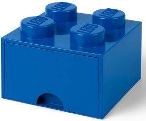   LEGO DRAWER 4 BRIGHT BLUE 25X18X25CM