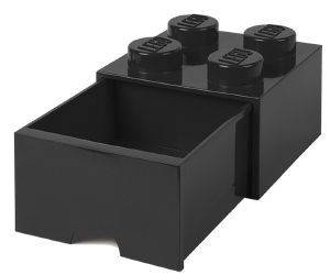 ÄÏ×ÅÉÏ ÁÐÏÈÇÊÅÕÓÇÓ LEGO DRAWER 4 BLACK 25X18X25CM ÄÏ×ÅÉÏ ÁÐÏÈÇÊÅÕÓÇÓ LEGO DRAWER 4 BLACK 25X18X25CM