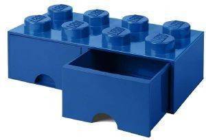 ������ ����������� LEGO BRICK DRAWER 8 BLUE 50X18X25CM