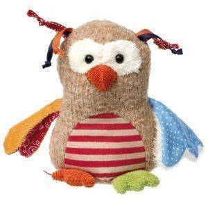 ����������� SIGIKID SWEETY OWL SOFT NATURAL LOVE 19CM
