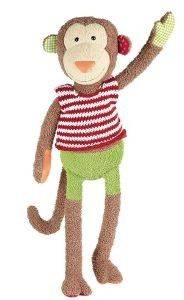  SIGIKID SWEETY MONKEY SOFT 50CM