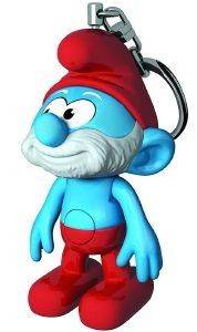 LEGO SMURF KEYCHAIN LIGHT PAPA LEGO SMURF KEYCHAIN LIGHT PAPA