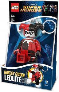 LEGO SUPER HERO HARLEY QUINN KEY LIGHT