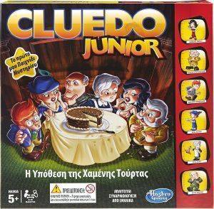  HASBRO CLUEDO JUNIOR