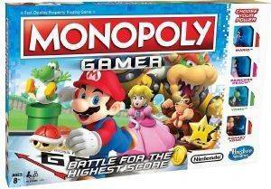 ����������� HASBRO MONOPOLY GAMER