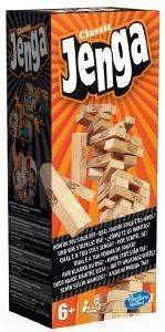 ΕΠΙΤΡΑΠΕΖΙΟ HASBRO JENGA ΕΠΙΤΡΑΠΕΖΙΟ HASBRO JENGA