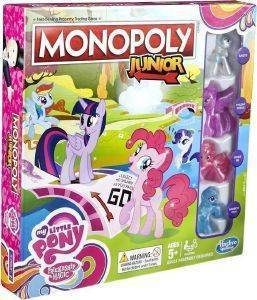 ΕΠΙΤΡΑΠΕΖΙΟ HASBRO MONOPOLY JUNIOR MY LITTLE PONY ΕΠΙΤΡΑΠΕΖΙΟ HASBRO MONOPOLY JUNIOR MY LITTLE PONY