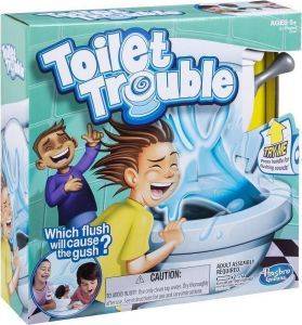 ΕΠΙΤΡΑΠΕΖΙΟ HASBRO TOILET TROUBLE ΤΡΕΛΟ ΤΟΥΑΛΕΤΑ ΕΠΙΤΡΑΠΕΖΙΟ HASBRO TOILET TROUBLE ΤΡΕΛΟ ΤΟΥΑΛΕΤΑ