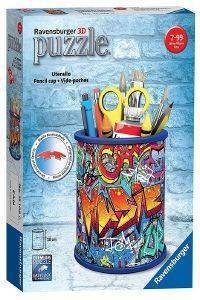 3D PUZZLE  RAVENSBURGER GRAFFITI 54  (8 X 9.5 CM)