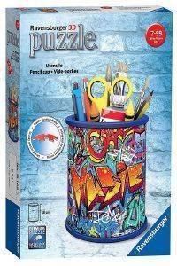 3D PUZZLE  RAVENSBURGER GRAFFITI 54  (8 X 9.5 CM)