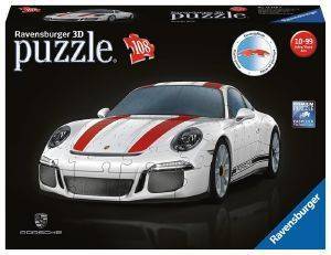 3D PUZZLE PORCHE 911R RAVENSBURGER GRAFFITI 108  (1:18 )