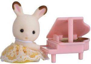 SYLVANIAN FAMILIES  RABBIT WITH PIANO [5202]