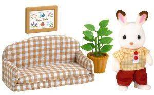 SYLVANIAN FAMILIES ������� CHOCOLATE RABBIT FATHER SET  [5013]