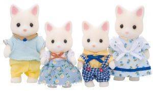 SYLVANIAN FAMILIES ΓΑΤΟΥΛΕΣ SILK CAT FAMILY (4175)