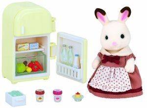 SYLVANIAN FAMILIES ���� CHOCOLATE RABBIT MOTHER SET ������ [5014]