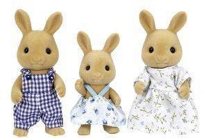 SYLVANIAN FAMILIES  OCHER RABBIT FAMILY [5129]