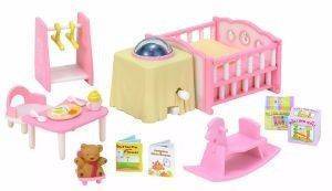 SYLVANIAN FAMILIES  NIGHTLIGHT NURSERY SET [2957]